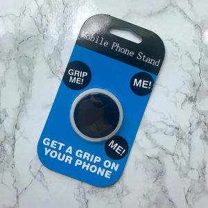 Black Popsocket Phone Grip